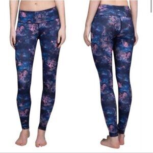 Lululemon Athletica Floral Leggings Size 6. lululemon athletica